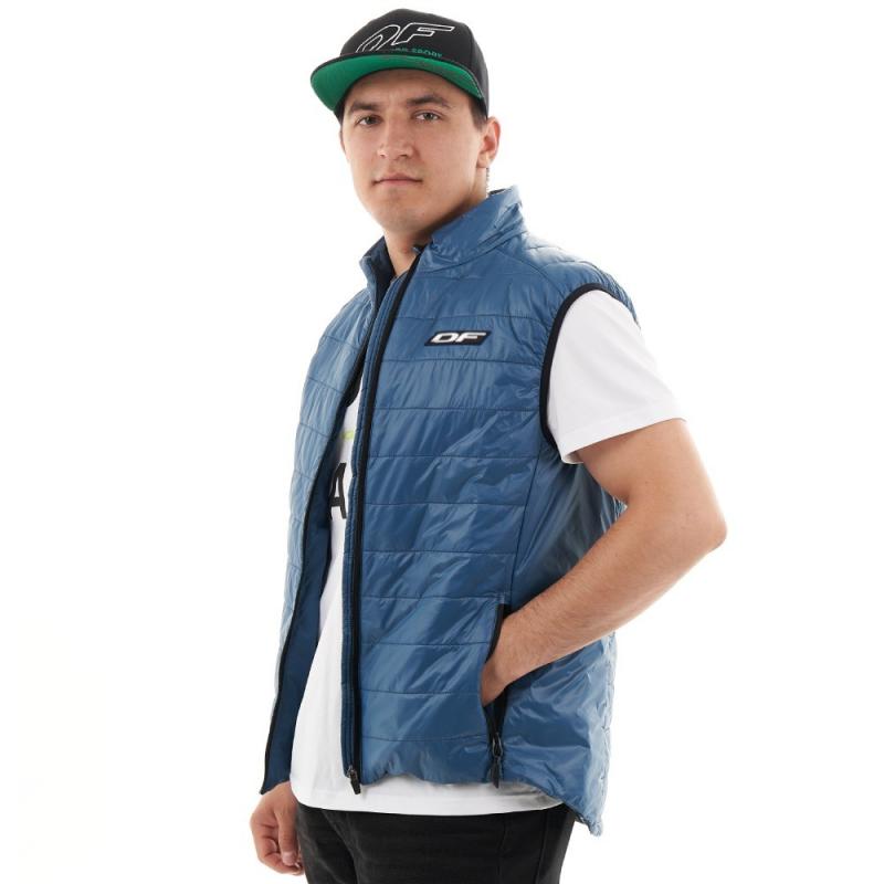 Жилет утеплённый Dragonfly VEST 200 Blue