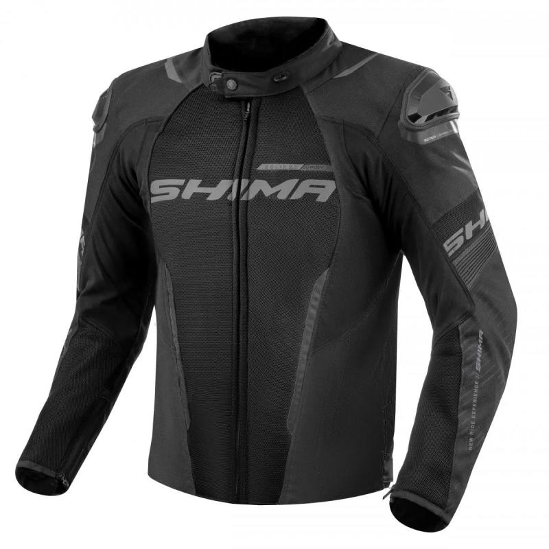 Мотокуртка Shima Solid 2.0 Men Vent Black