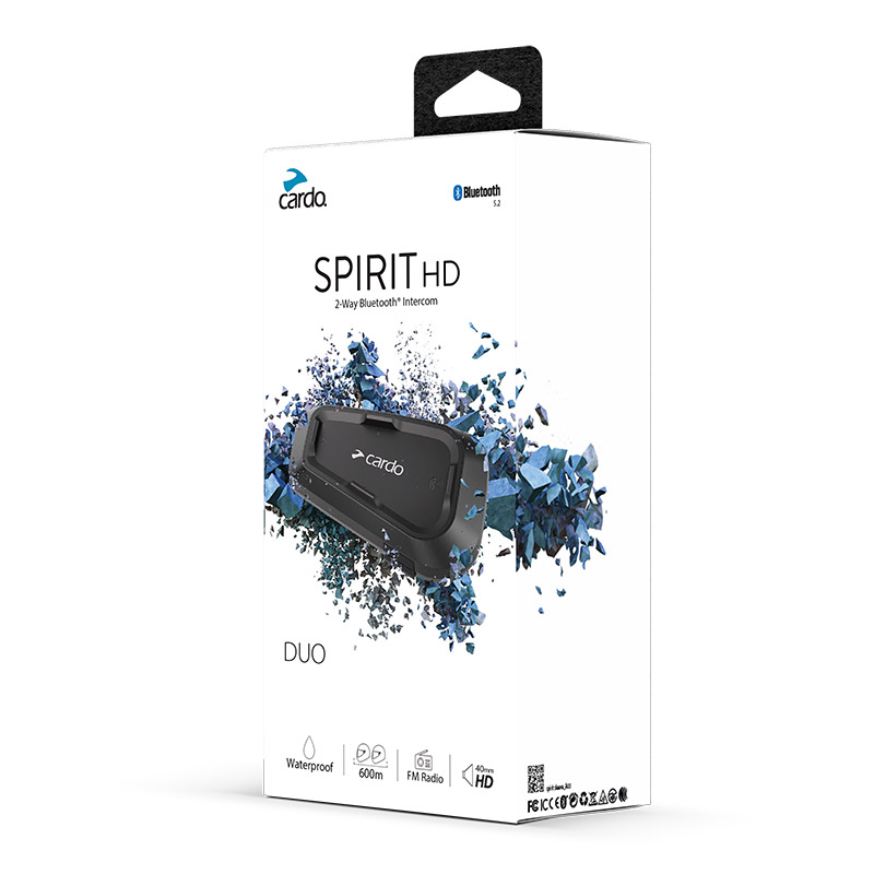 Мотогарнитура Cardo Scala Rider Spirit HD Duo