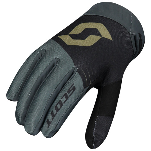 Перчатки SCOTT 450 Podium BLACK/GOLD