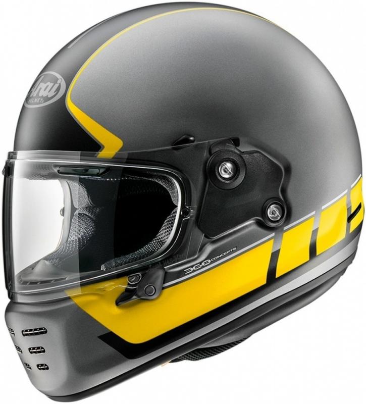 Шлем Arai CONCEPT-X Speedblock Yellow