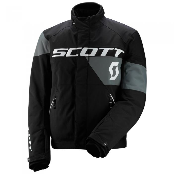 Снегоходная женская куртка Scott Team, black/grey