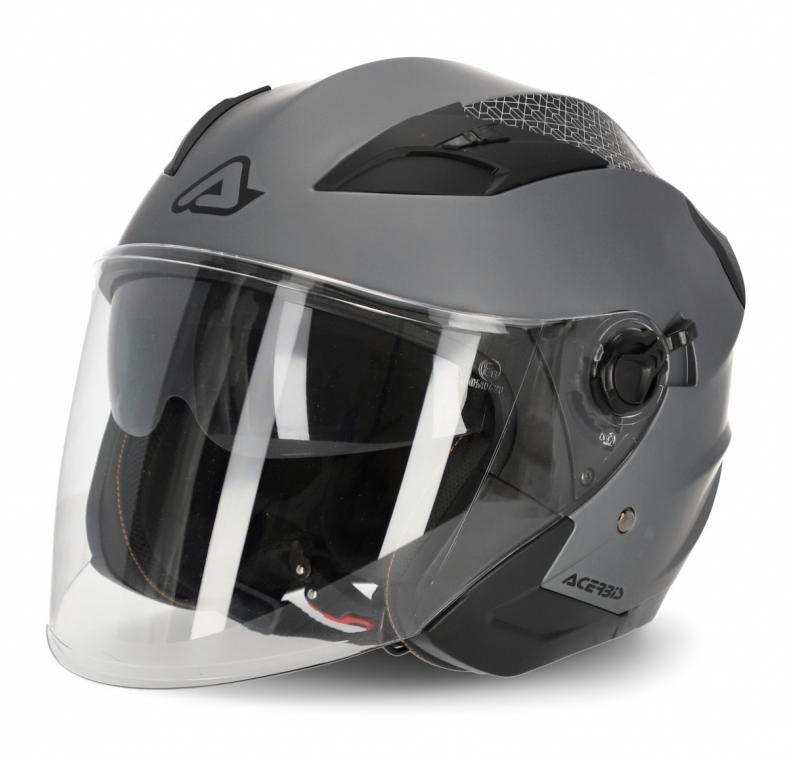 Шлем Acerbis JET FIRSTWAY 2.0 Grey