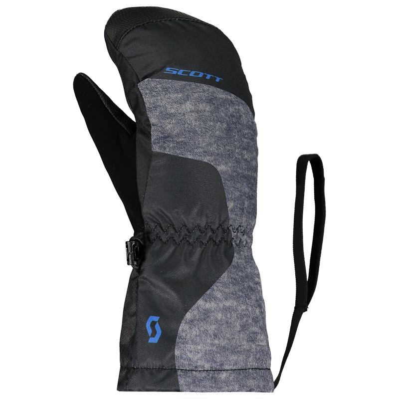 Варежки детские Scott JR Ultimate, black/blue