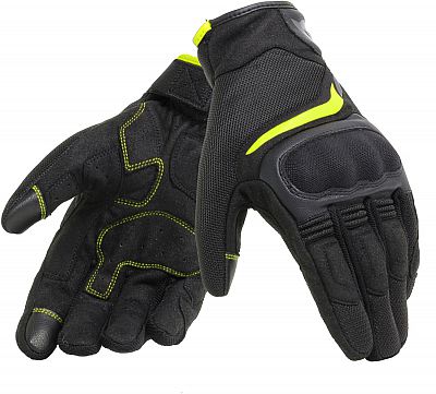 Перчатки текстильные Dainese Air Master Black/Fluo-Yellow