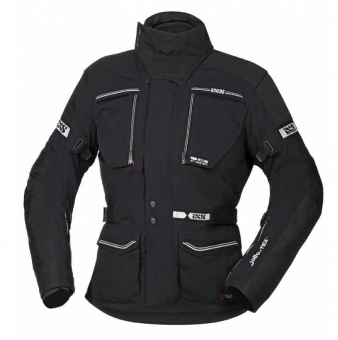 Мотокуртка текстильная IXS Jacke Tour Traveller-ST, черный