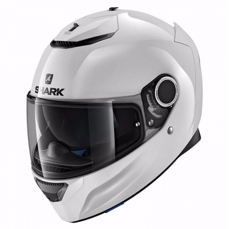 Шлем интеграл Shark Spartan 1.2 White Glossy