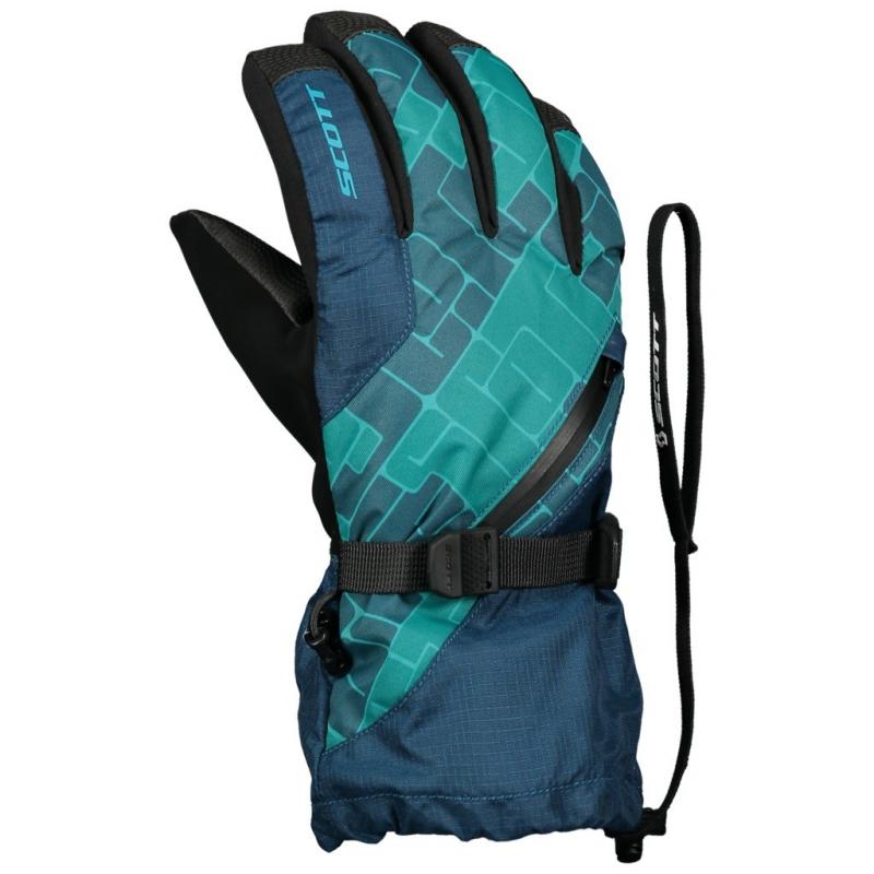 Перчатки SCOTT JR Ultimate bright blue/majolica blue