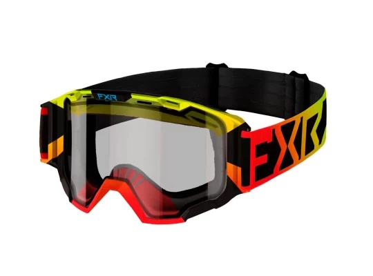 Маска FXR Yth Maverick Clear Goggle 23 Ignition