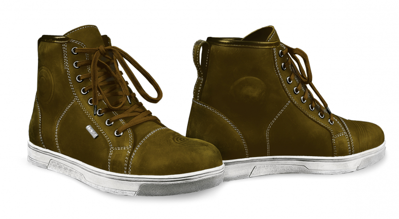 Мотоботы W2 Sneaker-71 Brown