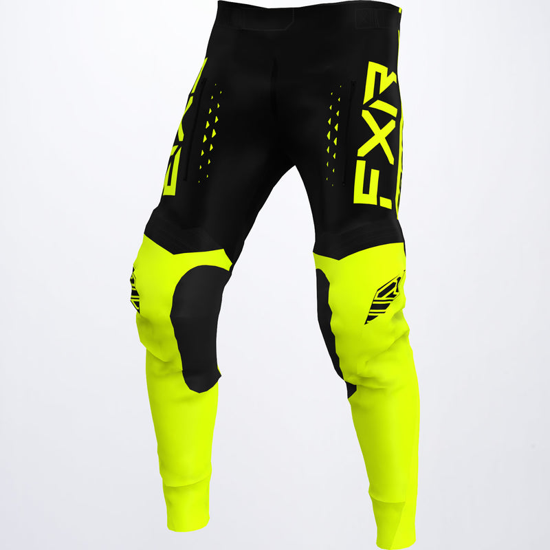 Брюки FXR Off-Road Pant 22 Black/Hivis