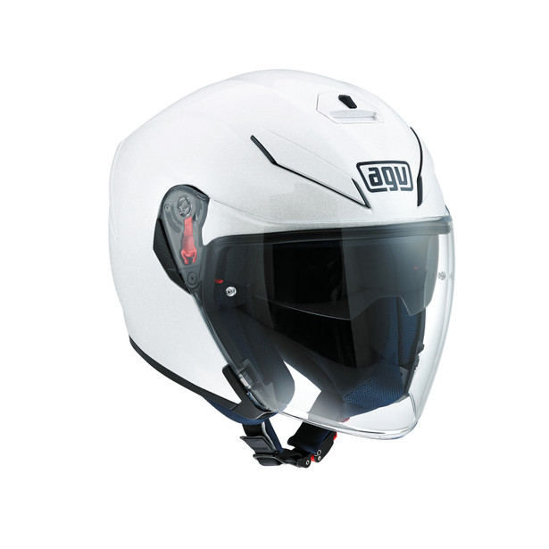 Шлем AGV K-5 Jet Mono Pearl White