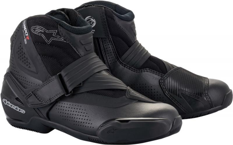 Мотоботы Alpinestars SMX-1 R V2 VENTED, черный, 1100