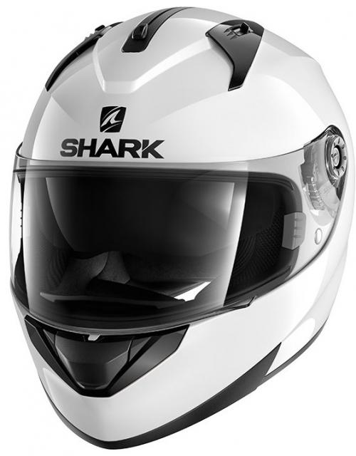 Шлем интеграл Shark Ridill Blank White, белый