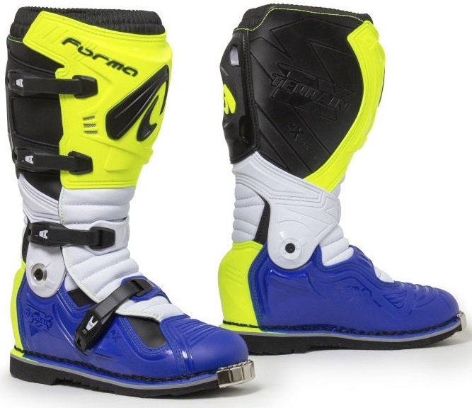 Ботинки FORMA TERRAIN EVOLUTION TX YELLOWFLUO/WH/BLUE