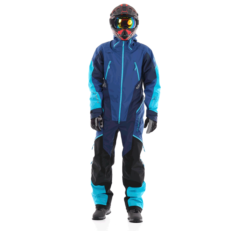 Снегоходный комбинезон Dragonfly Extreme 2.0 MAN Scuba Blue-Limoges