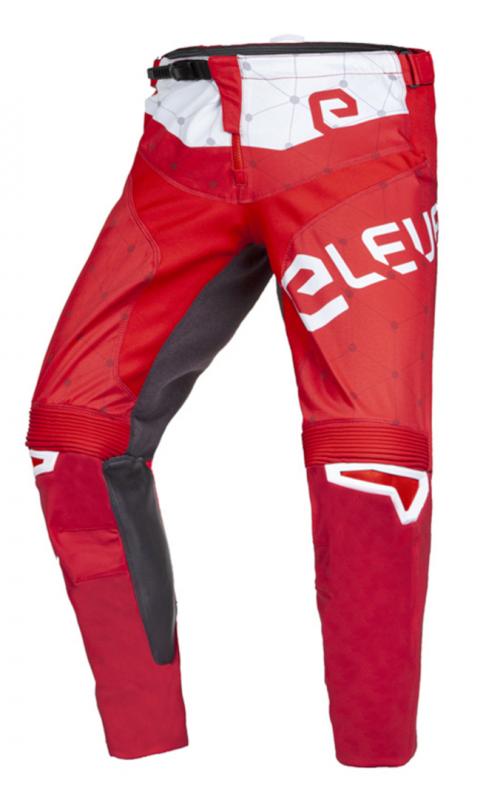 Мотоштаны кросс-эндуро ELEVEIT X TREME PANTS red/white