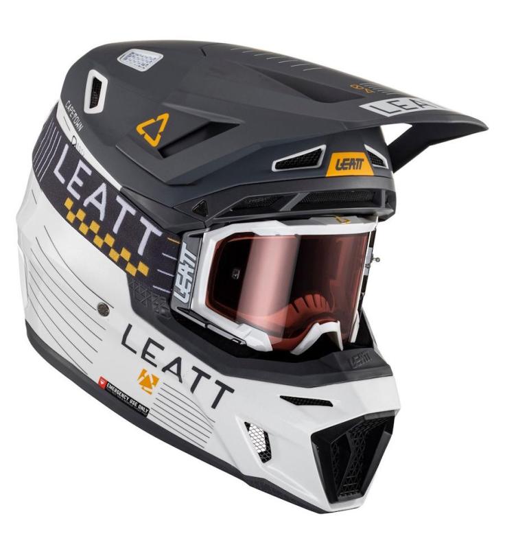 Шлем кроссовый Leatt Moto 8.5 Helmet Kit, Metallic V24