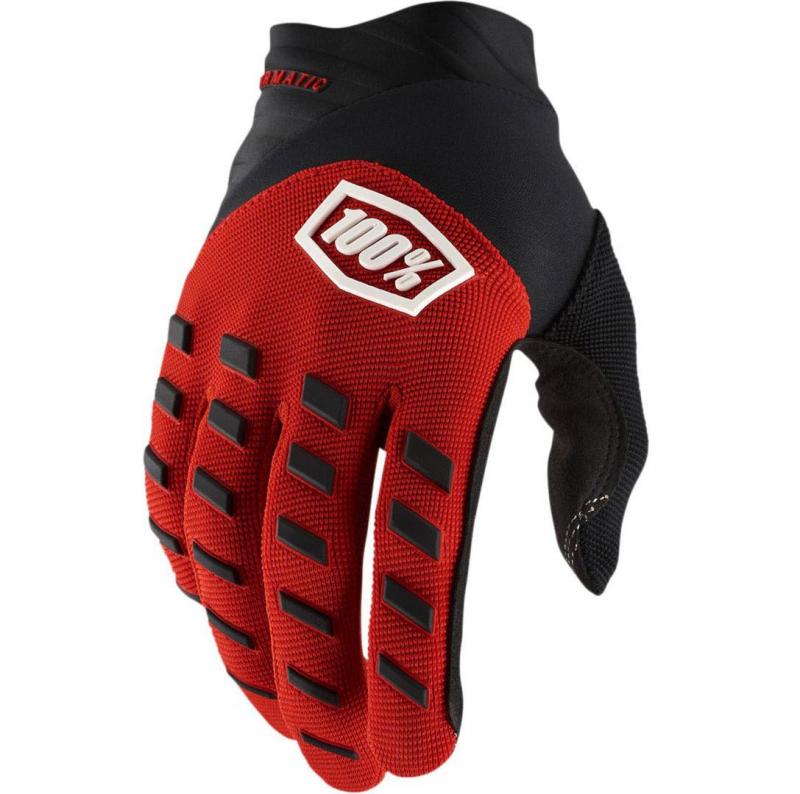 Мотоперчатки 100% Airmatic Glove Red/Black