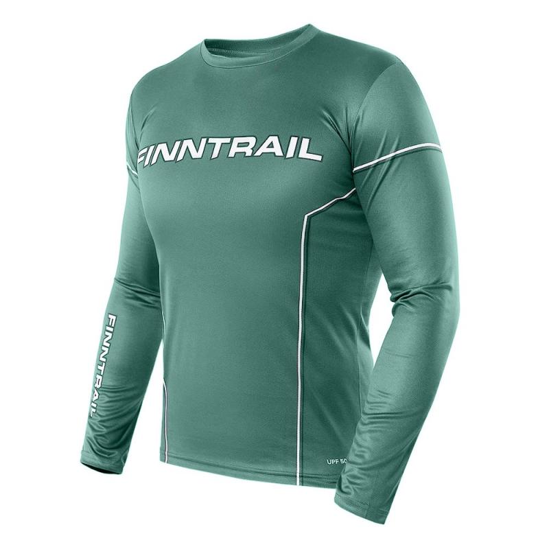 Лонгслив Finntrail Longsleeve 6602 Petrol