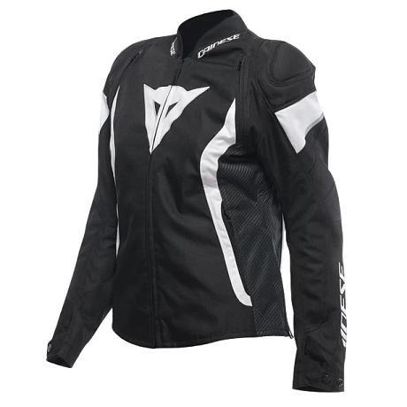 Куртка текстильная женская Dainese Avro 5 WMN Black/white/black 42