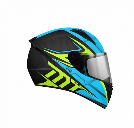 Шлем интеграл MT Helmets Stinger Acero C1 Gloss Blue