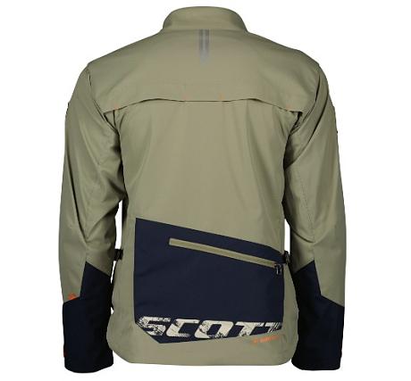 Куртка Scott Superlight dust grey/dark blue S