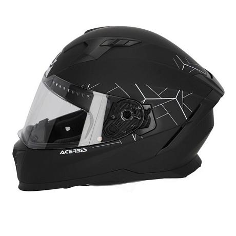 Мотошлем Acerbis X-WAY Black L