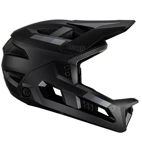 Велошлем подростковый Leatt MTB Enduro 2.0 Junior Helmet Stealth 2024 XS