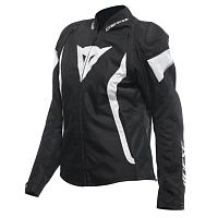 Куртка текстильная женская Dainese Avro 5 WMN Black/white/black