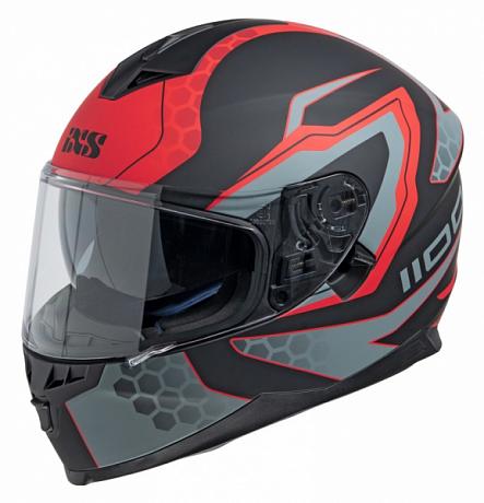 Шлем интеграл IXS HX 1100 2.2, Красный L