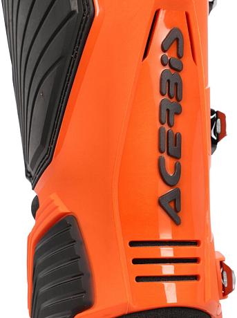 Мотоботы кроссовые Acerbis Whoops Orange/Black 40