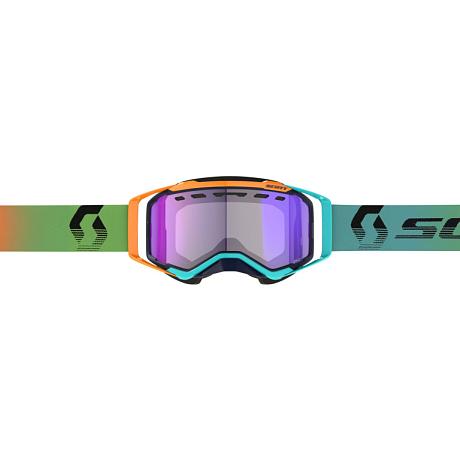 Очки SCOTT Prospect Snow Cross LS blue/orange/light sensitive blue chrome