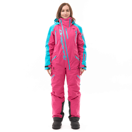 Снегоходный Утепленный комбинезон Dragonfly Extreme Woman Pink - Baltic XS