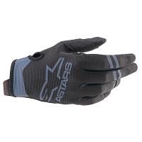 Мотоперчатки Alpinestars Radar Gloves, черный/антрацитовый