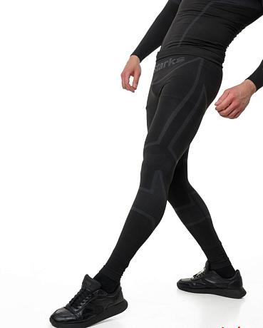 Дождевые брюки мужские Starks Coolmax Ice-Cold 2.0 MAN черные XS/S