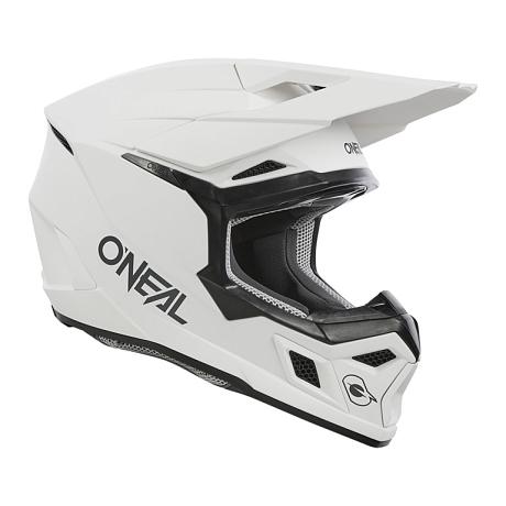 Кроссовый шлем Oneal 3Series Solid V.24 белый L