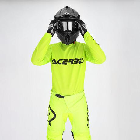 Джерси Acerbis MX J-Windy Vented Limelight Green/Black S