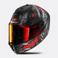 Шлем Shark Spartan Rs Carbon Xbot Black/Red/Anthracite