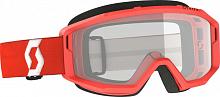 Очки подростк.Scott Primal red clear