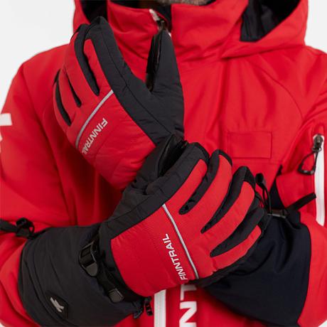 Перчатки Finntrail Freeride Red M