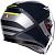 Шлем AGV K3 Shade Grey/yellow Fluo S