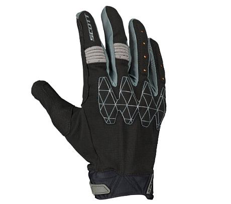 Перчатки SCOTT X-Plore D3O black/grey M