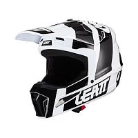 Шлем кроссовый Leatt Moto 3.5 Helmet Kit 2024 Black/White