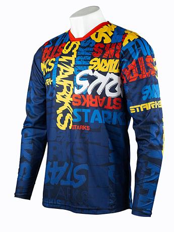 Джерси детское Starks Base Cross Kids Синий/Красный S