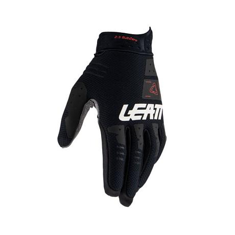 Мотоперчатки кроссовые Leatt Sub Zero 2.5 черные M