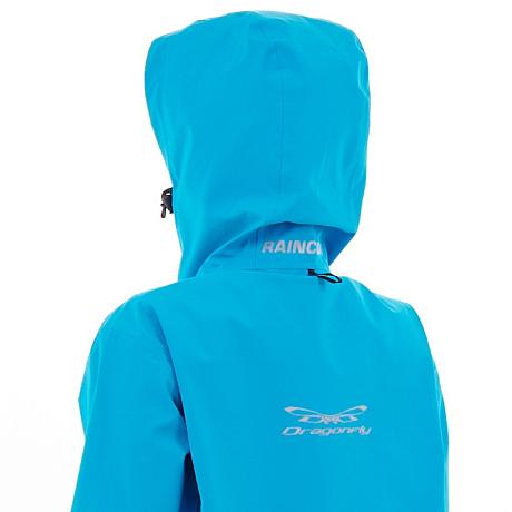 Дождевик городской Dragonfly RAINCOAT 2.0 Blue 2024 XS