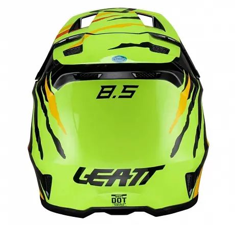 Шлем кроссовый Leatt 8.5 V23 Citrus Tiger S