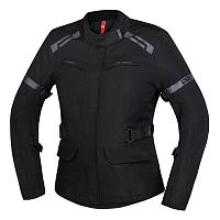 Куртка текстильная женская IXS Evans-ST 2.0 черный/серый