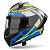 Шлем модуляр Airoh Matryx Rider Blue Gloss M